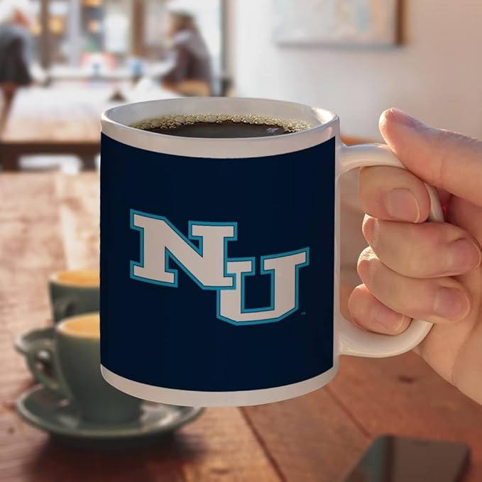 Northwood University Primary Logo Ceramic Coffee Mug, Novelty Gift Mugs for Coffee, Tea and Hot Drinks, 11oz, White