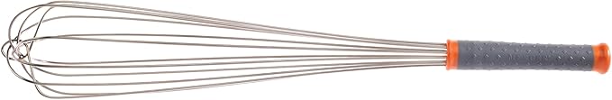 Mercer Culinary French Whip Nylon Handle NSF, 20 Inch