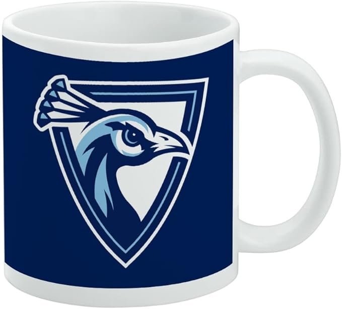 Upper Iowa University Primary Logo Ceramic Coffee Mug, Novelty Gift Mugs for Coffee, Tea and Hot Drinks, 11oz, White