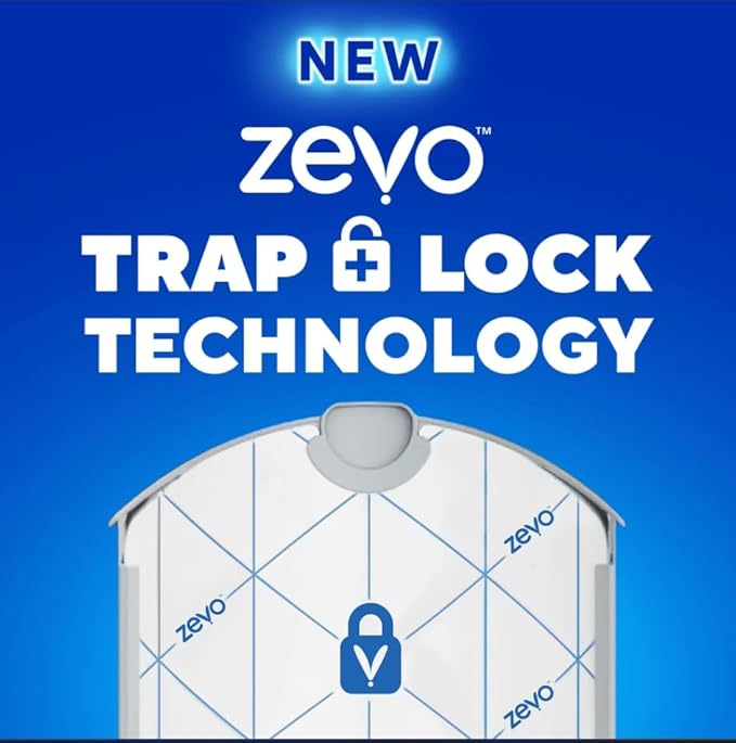Zevo Flying Insect Trap Refills – 3 Cartridge Pack | Compatible with Zevo Plug-in Indoor Traps | 24/7 Protection from Flies, Fruit Flies & Gnats