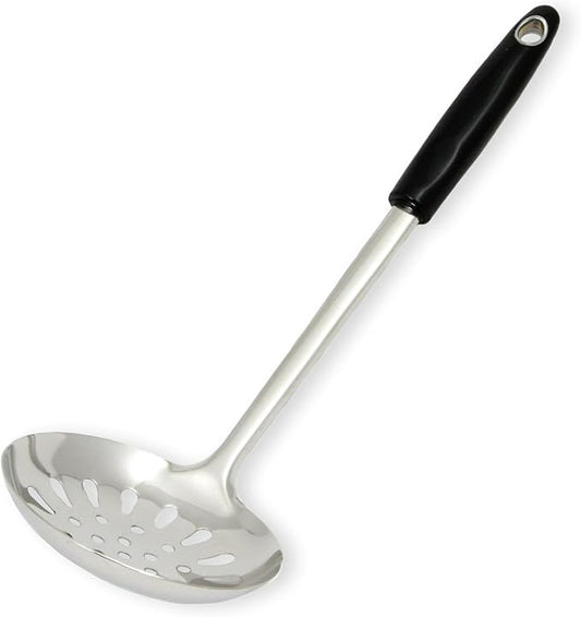 Chef Craft Select Slotted Skimmer, 13.75 inch, Stainless Steel