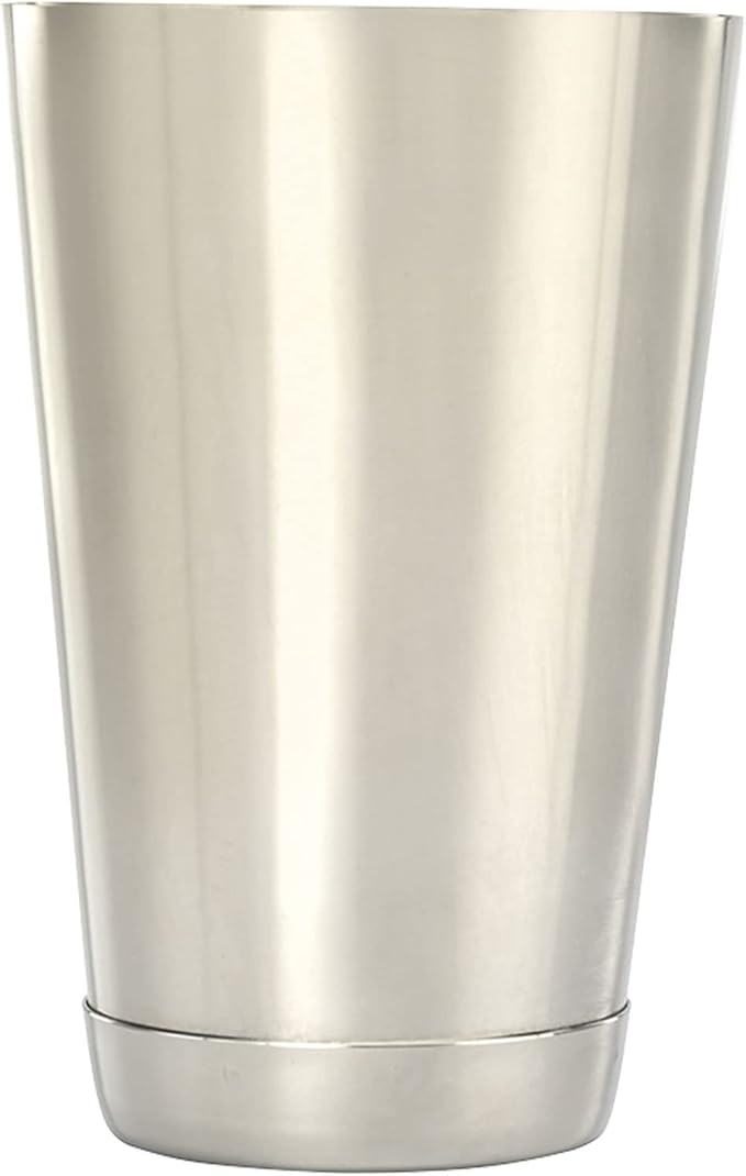 Barfly Soho Cocktail Tin, Small 18 oz (532 ml), Stainless (M37150)