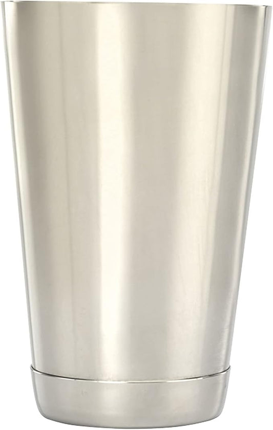 Barfly Soho Cocktail Tin, Small 18 oz (532 ml), Stainless (M37150)