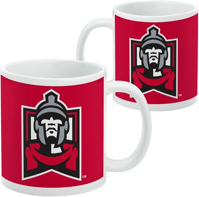 East Stroudsburg University of Pennsylvania Primary Logo Ceramic Coffee Mug, Novelty Gift Mugs for Coffee, Tea and Hot Drinks, 11oz, White