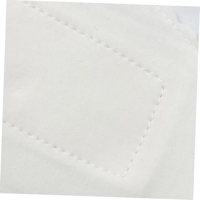 3pcs Reusable Cloth Menstrual Pads Washable Cotton Sanitary Towels with Button Fastening Soft Liners for Women Travel and Daily Use