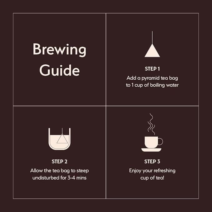 Iron Kettle Masala Chai | Premium Assam CTC tea bag blended with natural spices for strong & spicy sweet flavor | Sourced exclusively from small tea growers with higher fine leaf count | 25 Tea bags