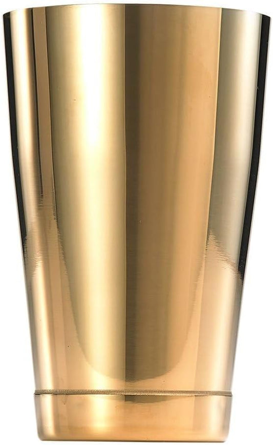 Barfly - M37007GD Barfly Cocktail Tin, Small 18 oz (532 ml), Gold