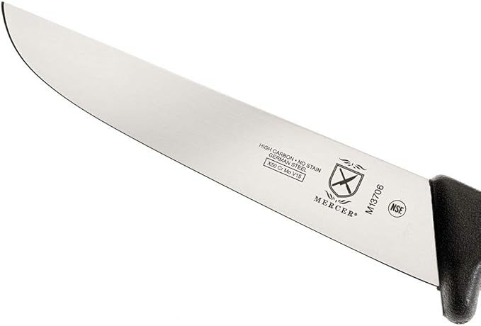 Mercer Culinary BPX European Butcher Knife, 8.25 Inch