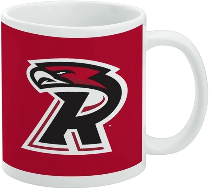 Ripon College Primary Logo Ceramic Coffee Mug, Novelty Gift Mugs for Coffee, Tea and Hot Drinks, 11oz, White