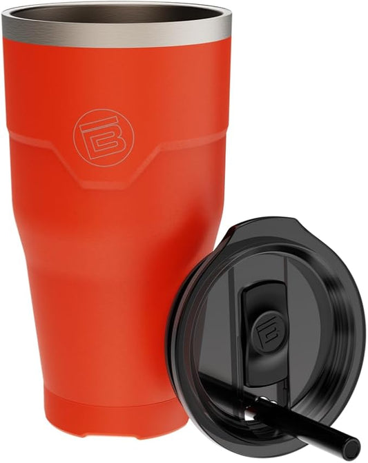 BOTE MagnePod Drinkware MagneTumbler includes Lid with Straw Drink Tumbler Magnetically attaches to Compatible SUPs Kayaks Floats Hangouts 32 oz Multiple Colors