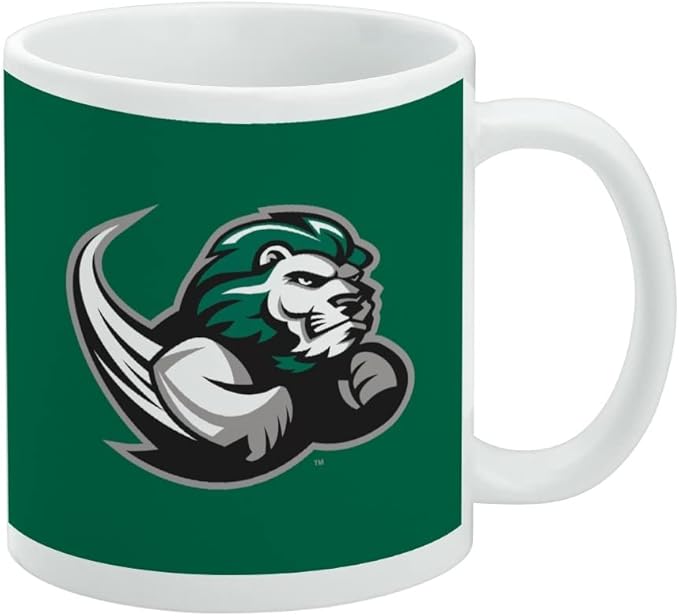 Slippery Rock Primary Logo Ceramic Coffee Mug, Novelty Gift Mugs for Coffee, Tea and Hot Drinks, 11oz, White