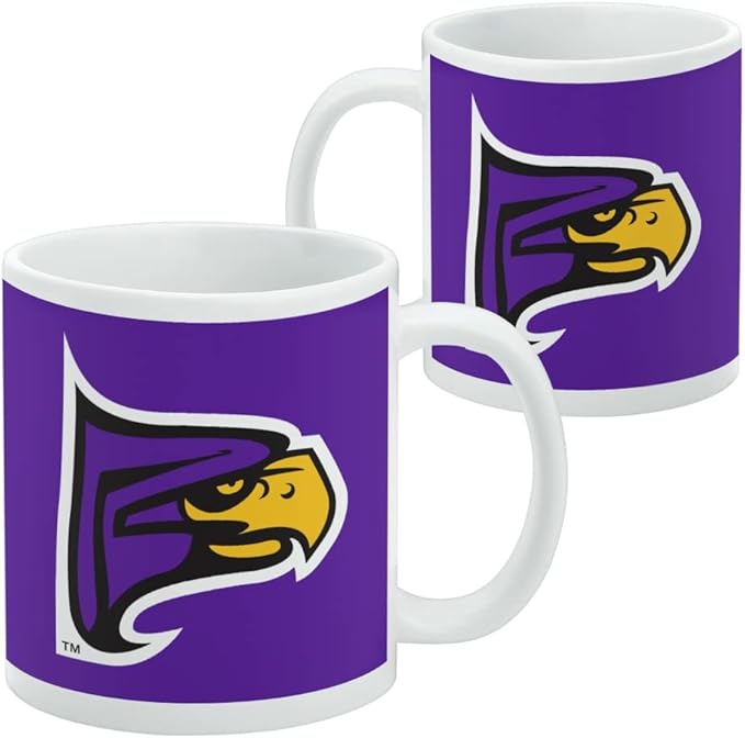 Hunter College Primary Logo Ceramic Coffee Mug, Novelty Gift Mugs for Coffee, Tea and Hot Drinks, 11oz, White