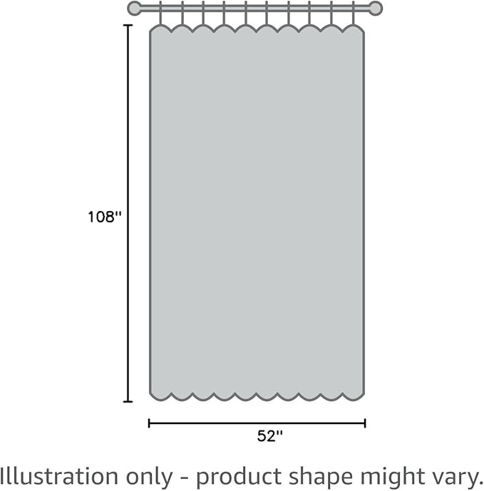H.VERSAILTEX 100% Blackout Curtains for Bedroom 108 Inches Long Grommet Linen Face Full Light Blocking Curtain Drapes for Living Room Thermal Linen Look Curtains 2 Panels Set, 52" W x 108" L, Natural