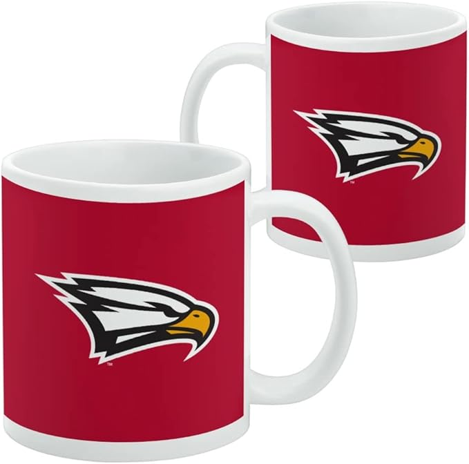 Polk State College Primary Logo Ceramic Coffee Mug, Novelty Gift Mugs for Coffee, Tea and Hot Drinks, 11oz, White