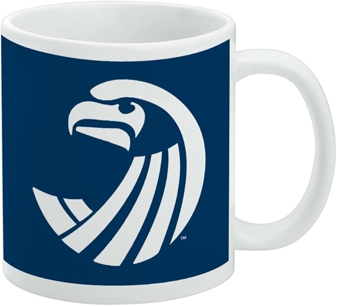 Salve Regina University Primary Logo Ceramic Coffee Mug, Novelty Gift Mugs for Coffee, Tea and Hot Drinks, 11oz, White