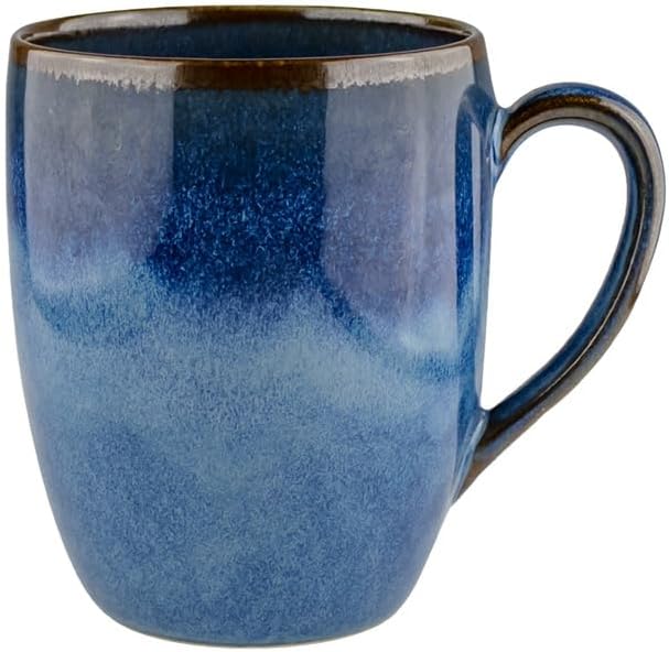 CeramicAzoia Dinnerware Set of 4 (Cobalto Blue, Mug)…