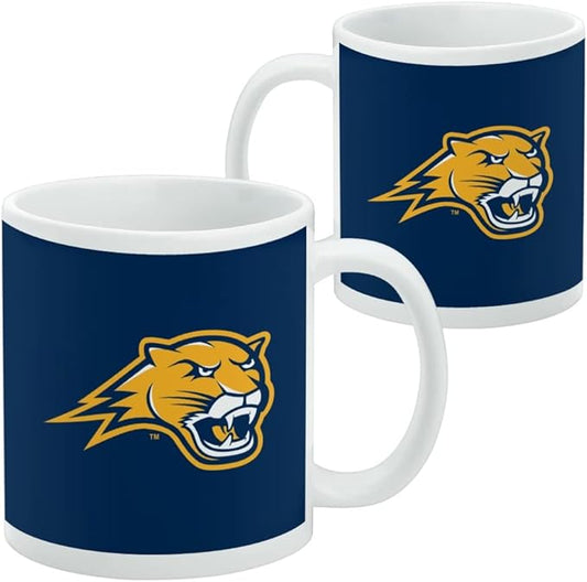 Averett University Primary Logo Ceramic Coffee Mug, Novelty Gift Mugs for Coffee, Tea and Hot Drinks, 11oz, White