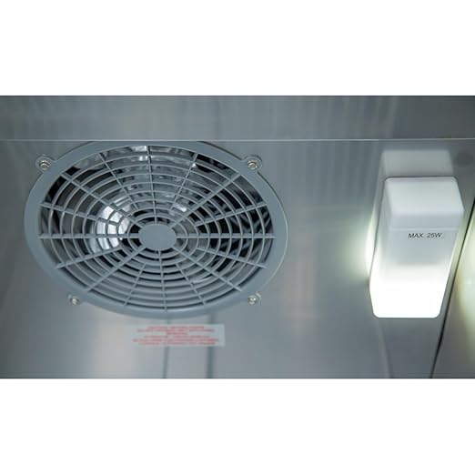 27" Reach-in Refrigerator with One-Swing Solid Door | Commercial Upright Fridge for Restaurant Cafeteria | 17.7 Cu. Ft. Capacity, (3) Shelves | 82.3"H x 26.8"W x 32.7”D, Stainless Steel, 115v