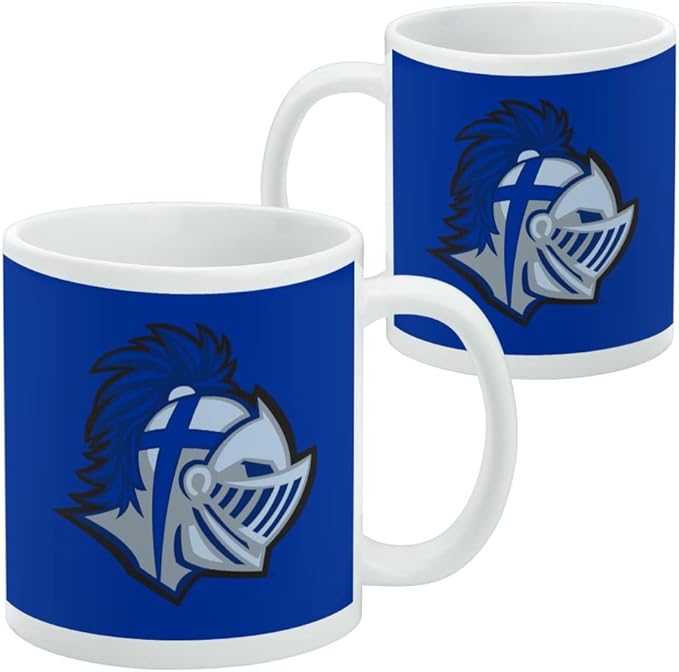 Southern Wesleyan University Primary Logo Ceramic Coffee Mug, Novelty Gift Mugs for Coffee, Tea and Hot Drinks, 11oz, White