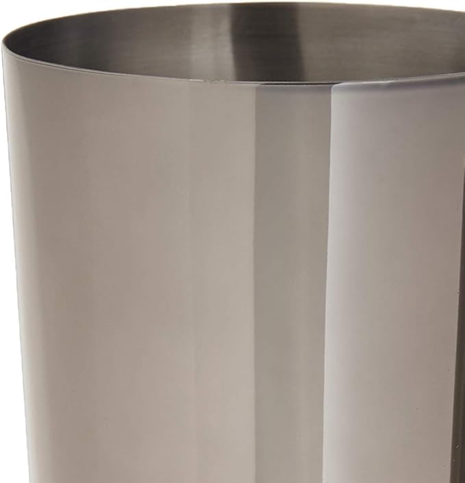 Barfly Cocktail Tin, Set (18 oz and 28 oz), Gun Metal Black,M37009BK