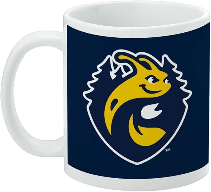 University of California-Santa Cruz Primary Logo Ceramic Coffee Mug, Novelty Gift Mugs for Coffee, Tea and Hot Drinks, 11oz, White