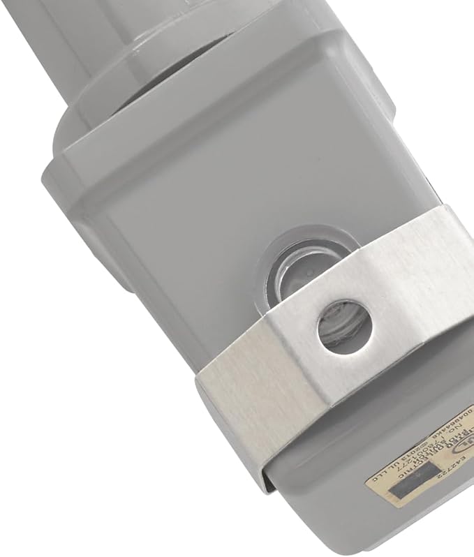 Kichler Plug-In Photocell, Lighting Sensor Compatible with Kichler Transformers, (4.25" H x 2" W x 2" L), 15565BK
