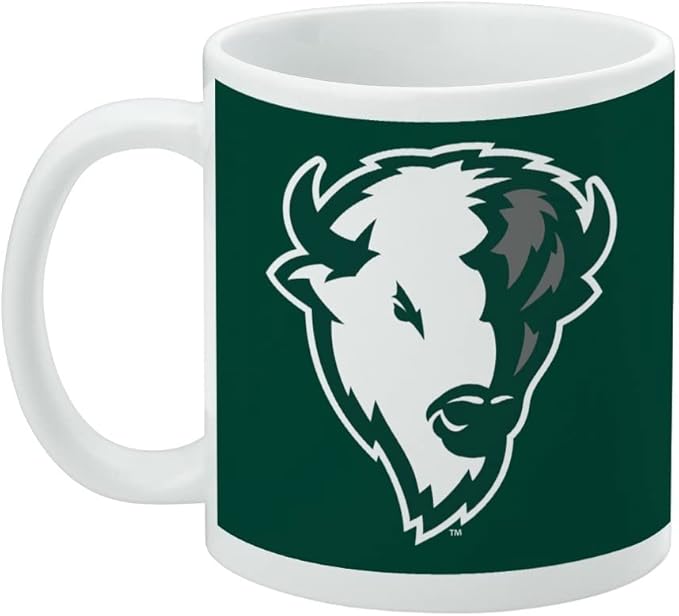 Williston State College Primary Logo Ceramic Coffee Mug, Novelty Gift Mugs for Coffee, Tea and Hot Drinks, 11oz, White