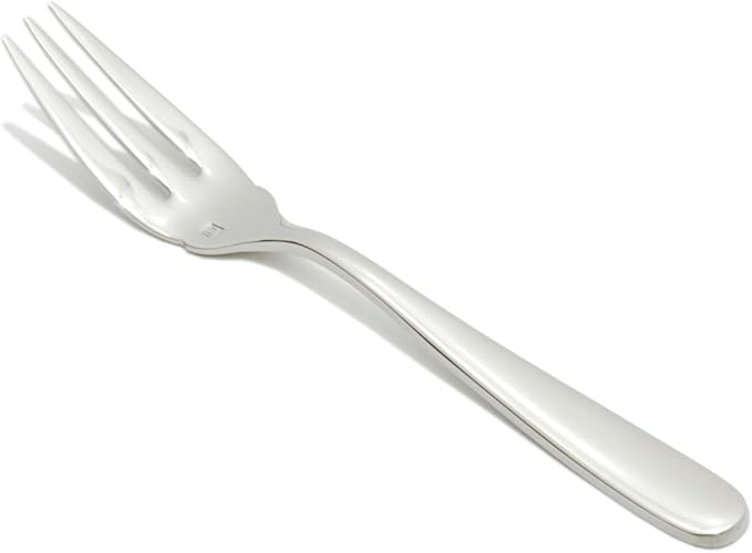 Fortessa Grand City 18/10 Stainless Steel Flatware Fish Fork, Set of 12