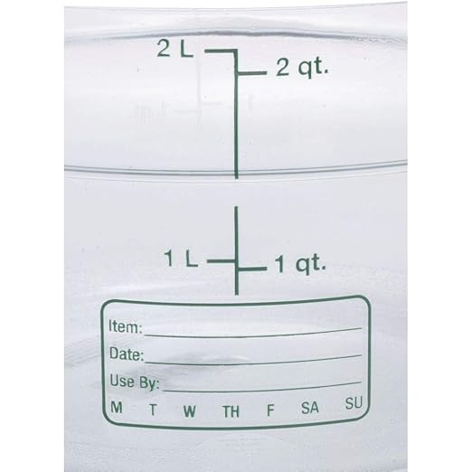 Carlisle 1076307 StorPlus Food Storage Container