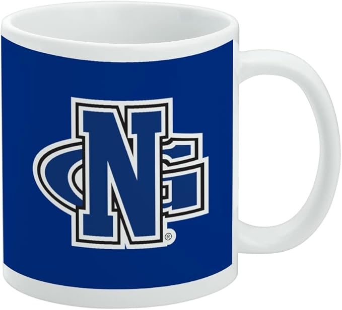 University of North Georgia Primary Ceramic Coffee Mug, Novelty Gift Mugs for Coffee, Tea and Hot Drinks, 11oz, White