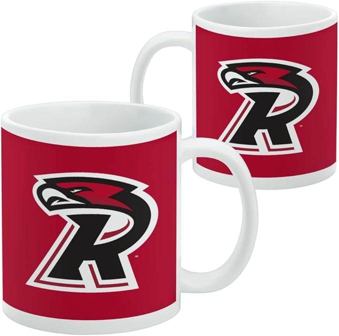 Ripon College Primary Logo Ceramic Coffee Mug, Novelty Gift Mugs for Coffee, Tea and Hot Drinks, 11oz, White