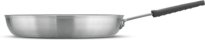 Tramontina Professional 14-Inch Non Stick Extra Large Frying Pan, Heavy-Gauge Aluminum Skillet with Reinforced Nonstick Coating, Gray Handle, Dishwasher and Oven Safe