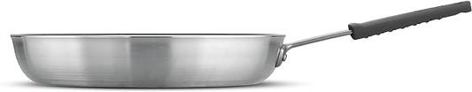 Tramontina Professional 14-Inch Non Stick Extra Large Frying Pan, Heavy-Gauge Aluminum Skillet with Reinforced Nonstick Coating, Gray Handle, Dishwasher and Oven Safe
