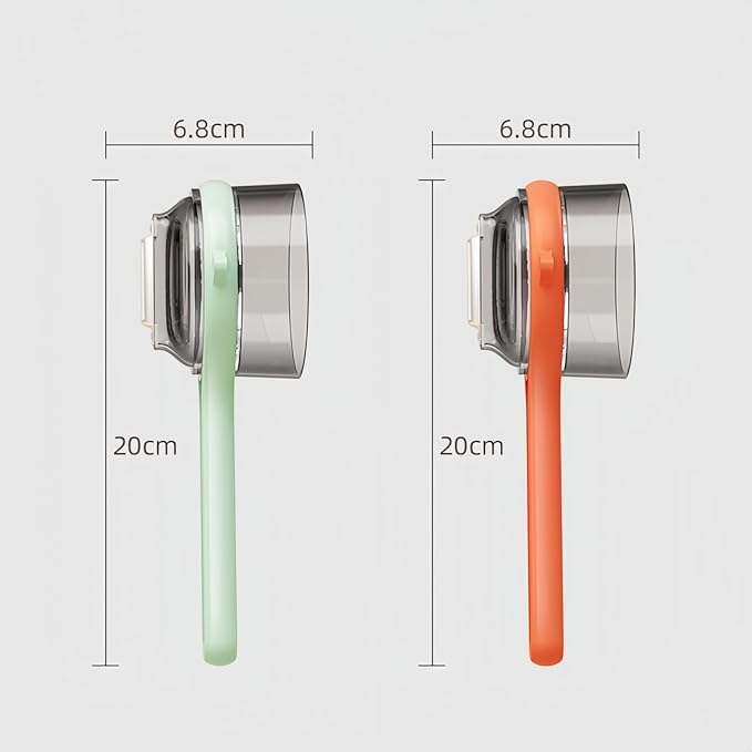 New with Box Storage Kitchen Special Fruitpeeler,Veggie Peeler with Container,Multi Functional,Easy to Carry,Suitable for Various Fruits and Vegetables (Green)