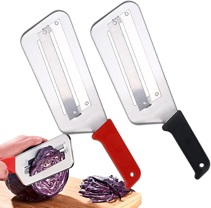 Slicer Lettuce shredder Cabbage Shredder forCutter Chopper kitchen Knife Cabbage Peeler Lettuce Shredder lettuce Knife Cabbages Graters for Kitchen Fruit Vegetable Slicer Slicers