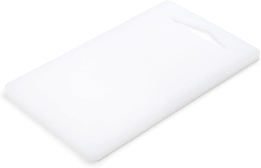 Fox Run White Poly Bar Cutting Board, 0.5 x 6 x 9.75 inches,3801