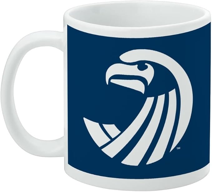 Salve Regina University Primary Logo Ceramic Coffee Mug, Novelty Gift Mugs for Coffee, Tea and Hot Drinks, 11oz, White