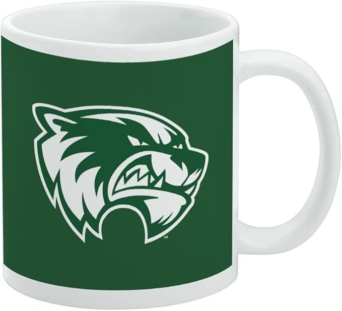 Utah Valley University Primary Logo Ceramic Coffee Mug, Novelty Gift Mugs for Coffee, Tea and Hot Drinks, 11oz, White