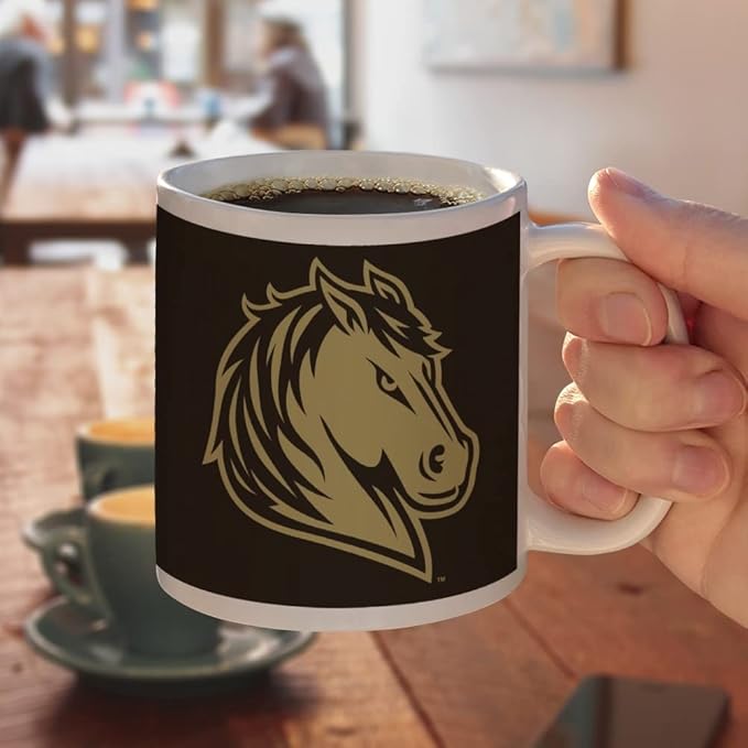 Southwest Minnesota State University Primary Logo Ceramic Coffee Mug, Novelty Gift Mugs for Coffee, Tea and Hot Drinks, 11oz, White