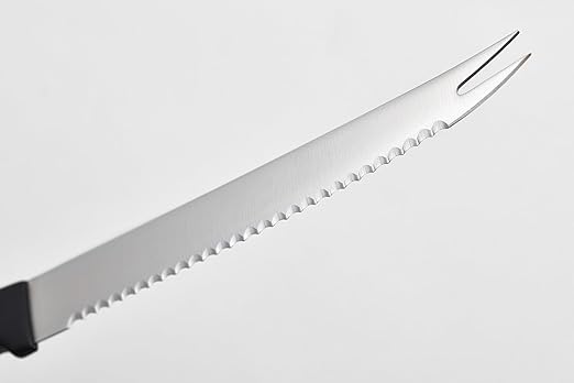WÜSTHOF Gourmet 5" Tomato Knife, Black