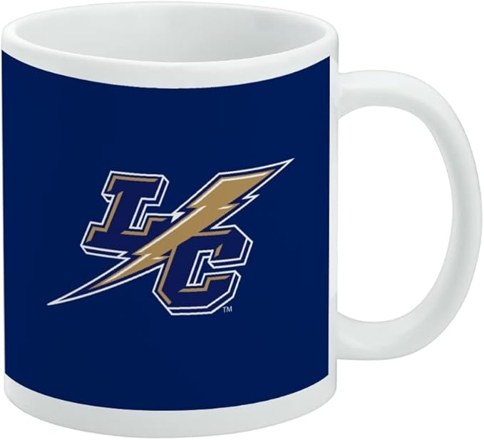 Lehman College Primary Logo Ceramic Coffee Mug, Novelty Gift Mugs for Coffee, Tea and Hot Drinks, 11oz, White