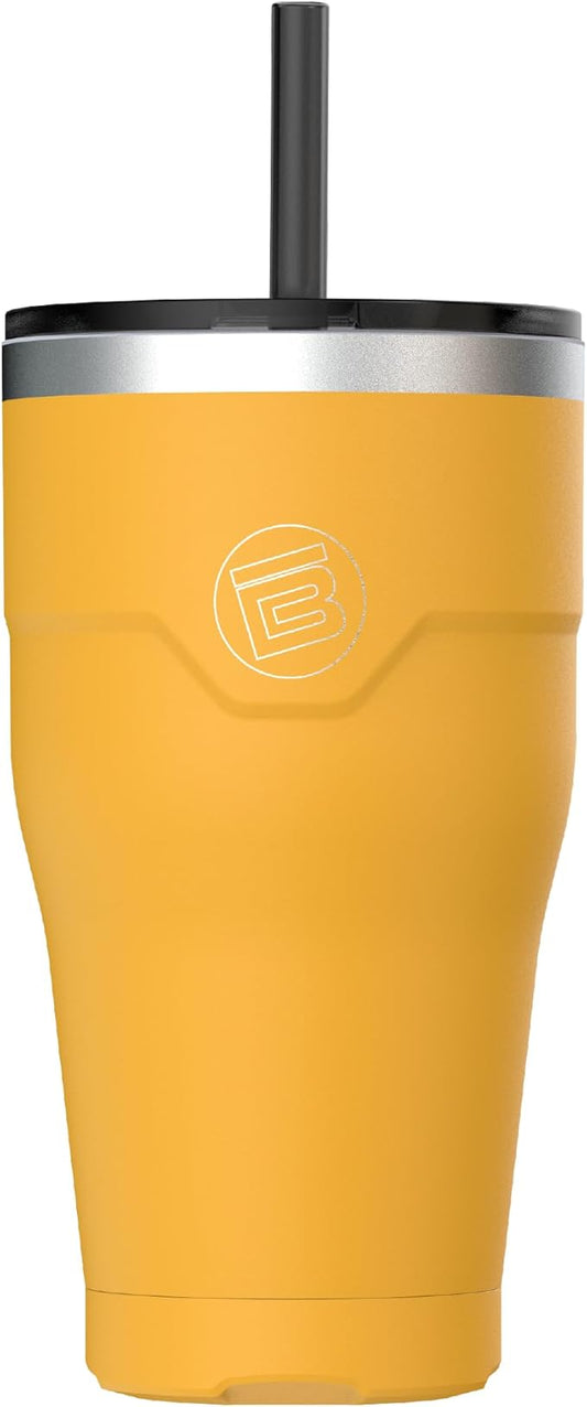 BOTE MagnePod Drinkware MagneTumbler includes Lid with Straw Drink Tumbler Magnetically attaches to Compatible SUPs Kayaks Floats Hangouts 32 oz Multiple Colors