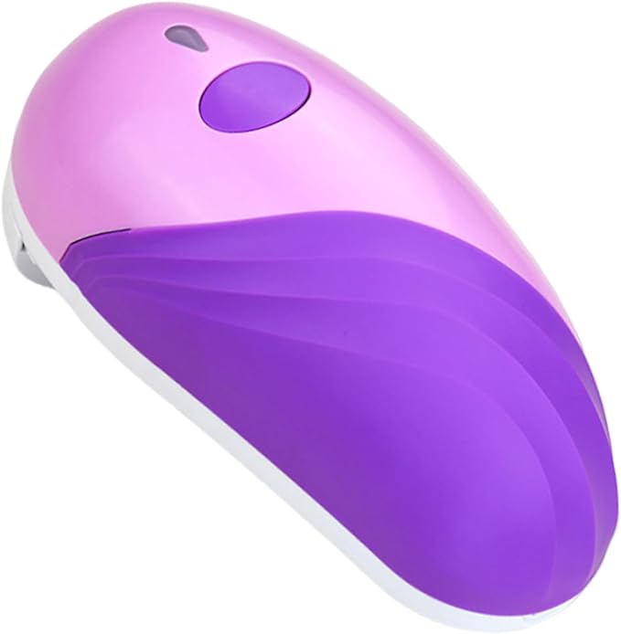 Automatic Can Opener for Jar Opening Portable Rechargeable Electric Bottle Lid Opener for Homes Kitchen Use