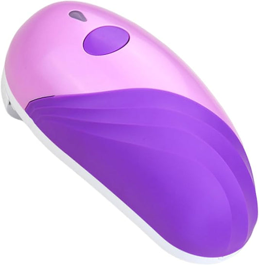 Automatic Can Opener for Jar Opening Portable Rechargeable Electric Bottle Lid Opener for Homes Kitchen Use