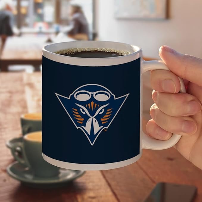 University of Tennessee Martin Primary Logo Ceramic Coffee Mug, Novelty Gift Mugs for Coffee, Tea and Hot Drinks, 11oz, White
