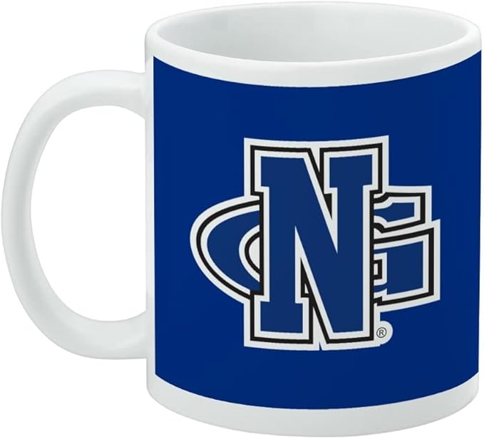 University of North Georgia Primary Ceramic Coffee Mug, Novelty Gift Mugs for Coffee, Tea and Hot Drinks, 11oz, White