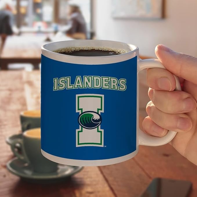 Texas A&M -Corpus Christi Primary Logo Ceramic Coffee Mug, Novelty Gift Mugs for Coffee, Tea and Hot Drinks, 11oz, White