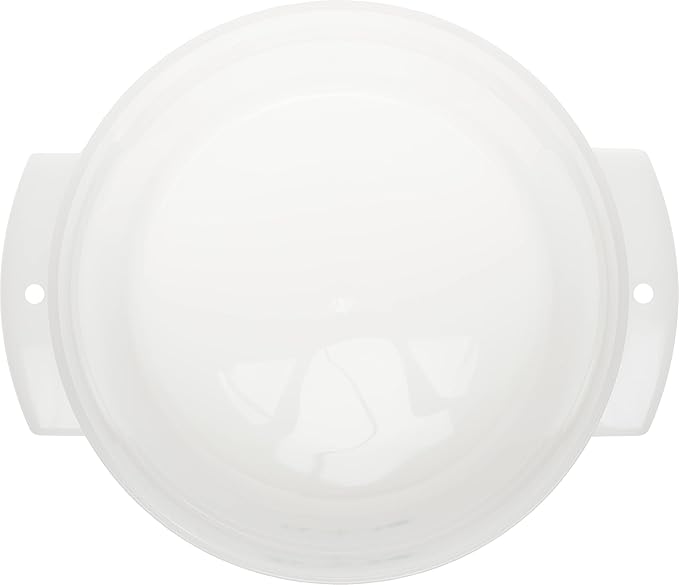 Carlisle FoodService Products Storplus Round Food Storage Container with Stackable Design for Catering, Buffets, Restaurants, Polyethylene (Pe), 2 Quart, White