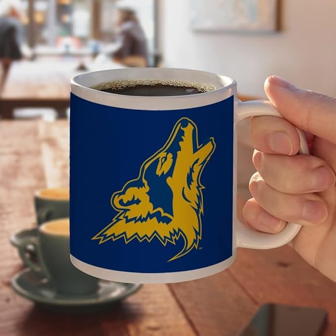 College of Southern Nevada Primary Logo Ceramic Coffee Mug, Novelty Gift Mugs for Coffee, Tea and Hot Drinks, 11oz, White