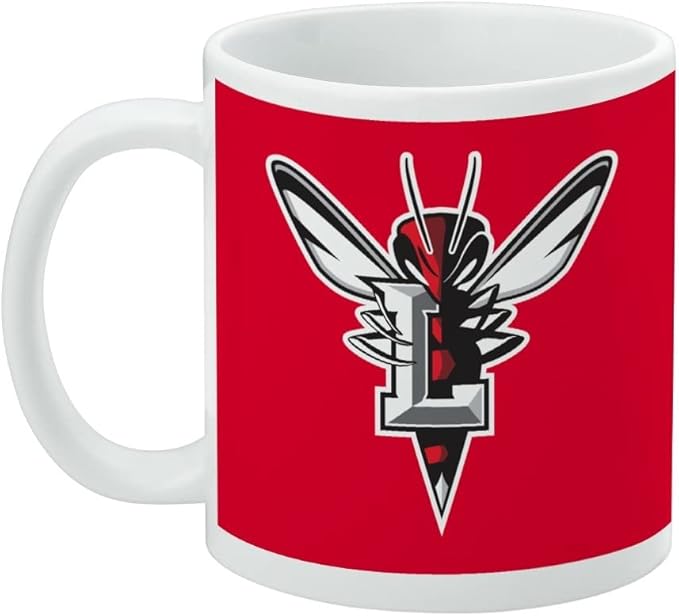 University of Lynchburg Primary Logo Ceramic Coffee Mug, Novelty Gift Mugs for Coffee, Tea and Hot Drinks, 11oz, White